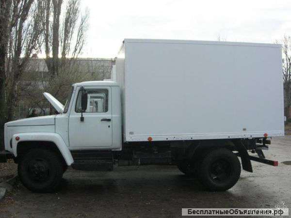 Кабину ГАЗ-3309(фургон)дизель