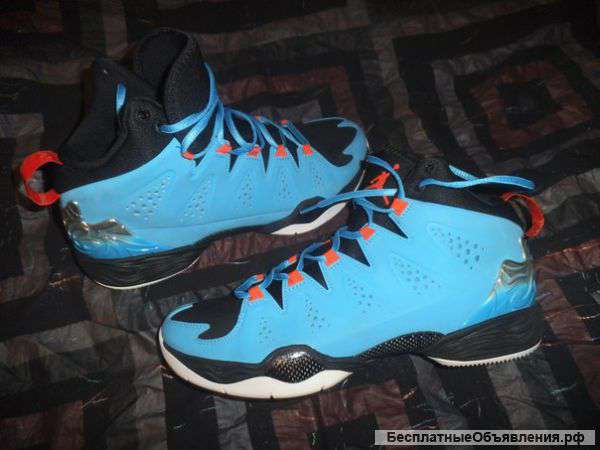 Новые баскетбольные кроссовки Jordan Melo M10