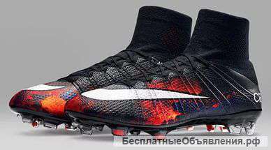 Новые бутсы Nike CR7