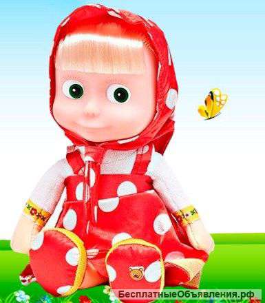 Игрушка «Маша повторюшка» из мультика «Маша и медведь»