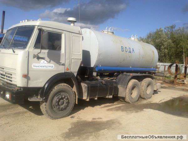 Водовоз на базе Камаз 43118