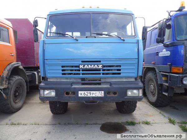 Передвижная лаборатория на базе Камаз 43114-15