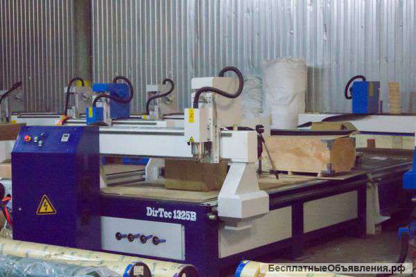 Станок с ЧПУ DirTec 1325B в наличии