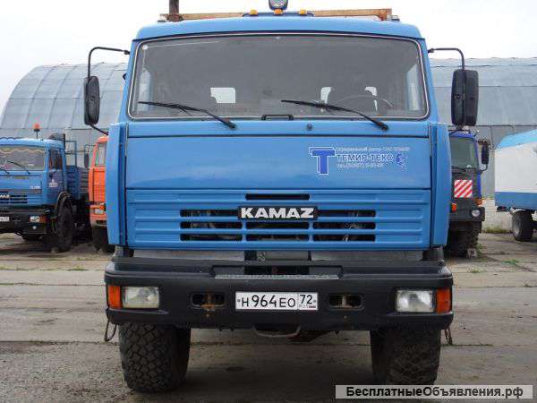 Лаборатория неразрушающего контроля на базе Камаз 43114-15