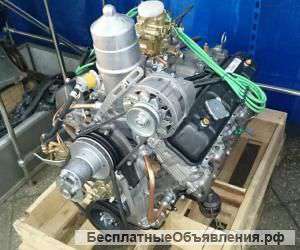 Двигатель ЗМЗ-511 на ГАЗ-53