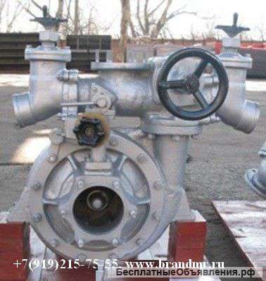 Насос пожарный ПН-60, Рабочее колесо ПН-60, Вал ПН-60, Сальниковый стакан ПН-60, Пеносмеситель ПН-60