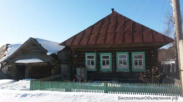 Дом в Суксунском районе село Бор