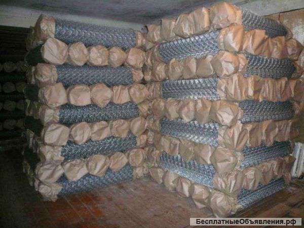 Сетку-рабицу от производителя