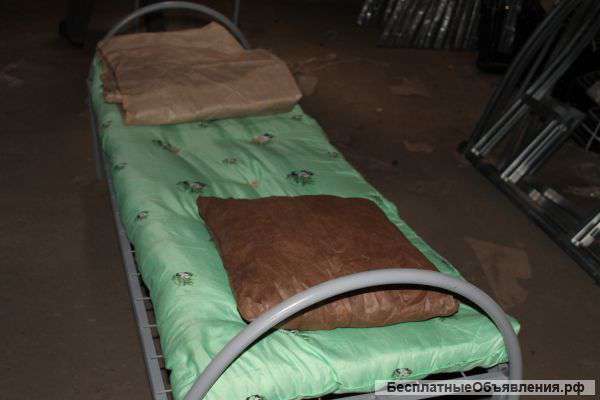 Кровати металлические