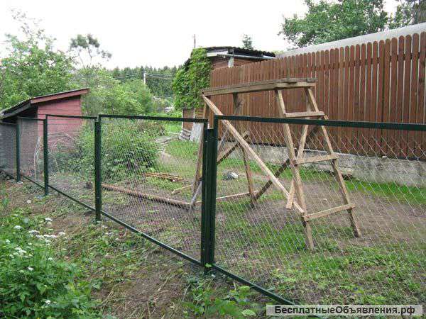 Секция заборная