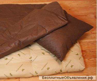 Матрац, подушка и одеяло