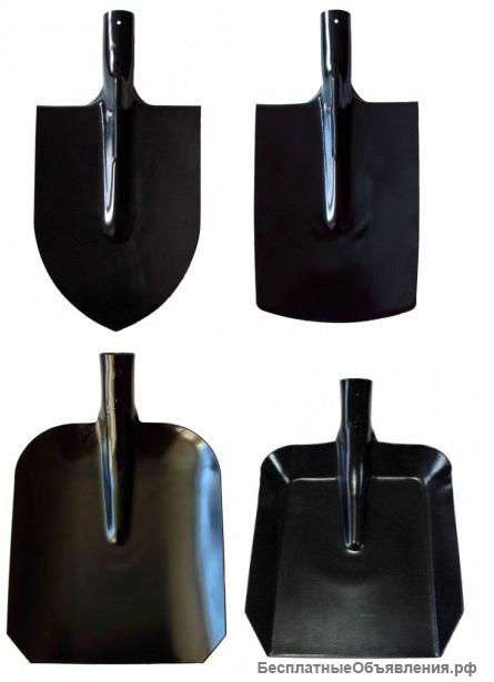 Лопаты в ассортименте