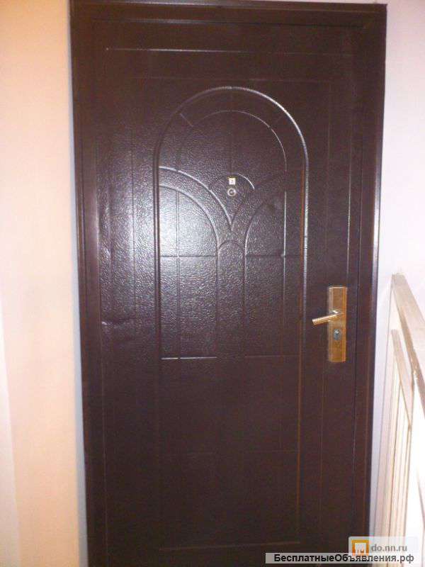 Металлическую дверь