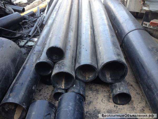 Куплю полиэтиленовые (ПНД) трубы