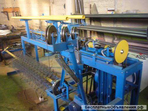 Станок сетка рабица