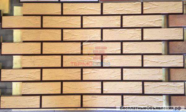 Термопанели фасадные клинкерные ППУ