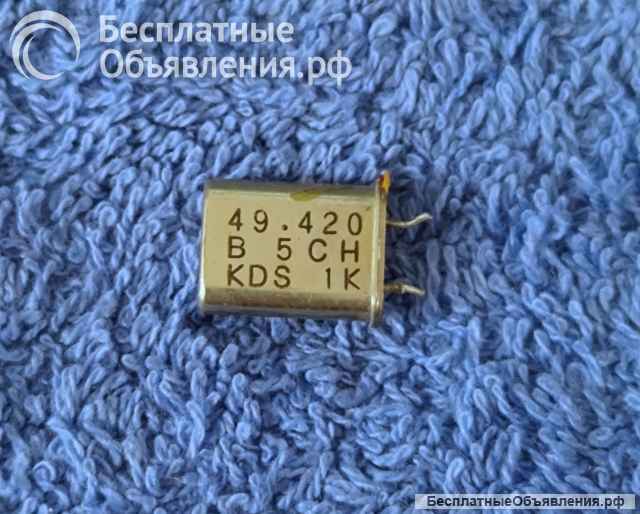 Кварцы и фильтры редкие (Список Quartz34) оригинальные ДЕМОНТАЖ