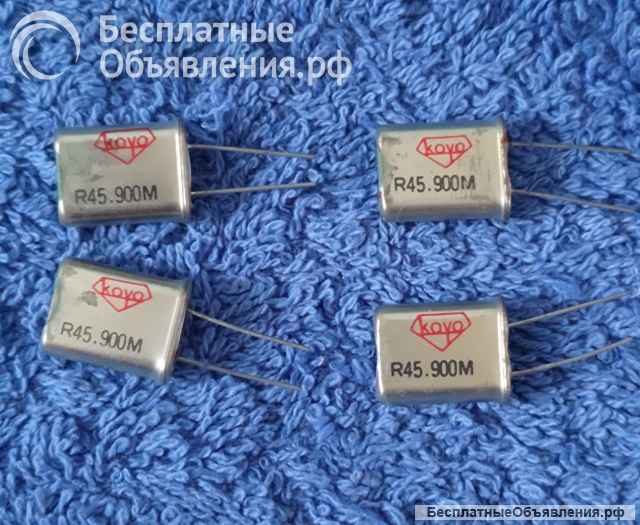 Кварцы и фильтры редкие (Список Quartz34) оригинальные ДЕМОНТАЖ