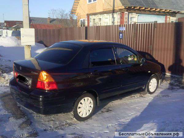 Машина suzuki liana седан 2007г