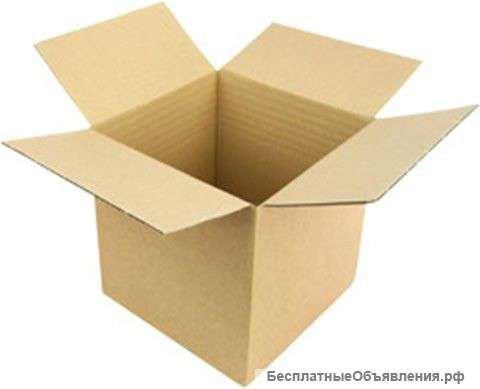 Картонные коробки