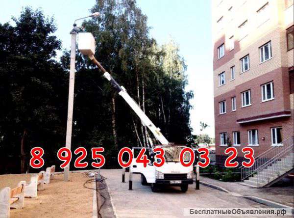 Автовышка 14м - 19м