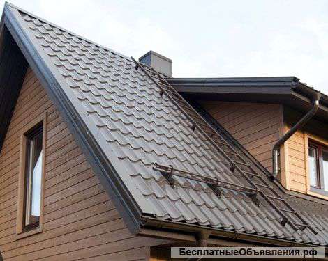 Металлочерепица и профнастил