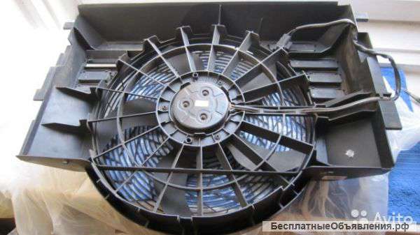 BEHR99898 PDA000027 6 906 107 772.60004.01 Range Rover Vogue 02-05 Вентилятор НЕИСПРАВЕН мотор