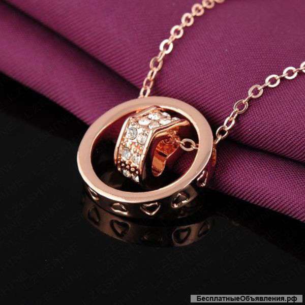 Кулон для девушек «Ring Heart»