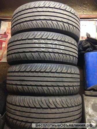 Шины 245/ 45 R 18 "Kumho" комплект 4 шт б/у