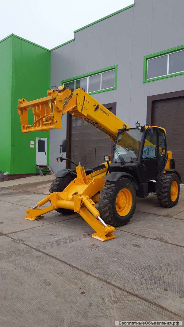 Телескопический погрузчик