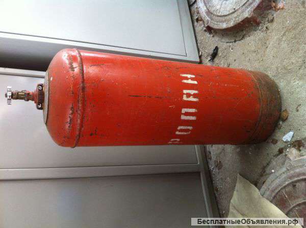 Газовый баллон