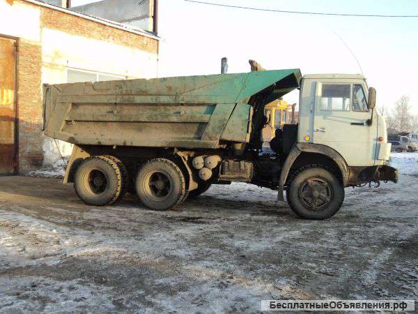 КАМАЗ 5511 Самосвал-тягач