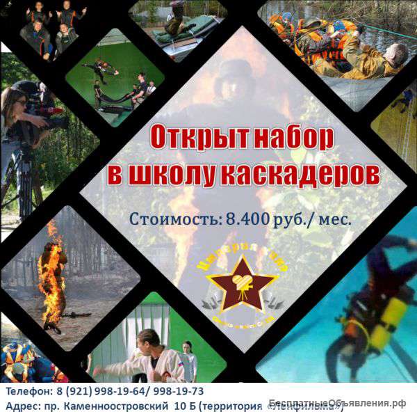 Школа каскадеров