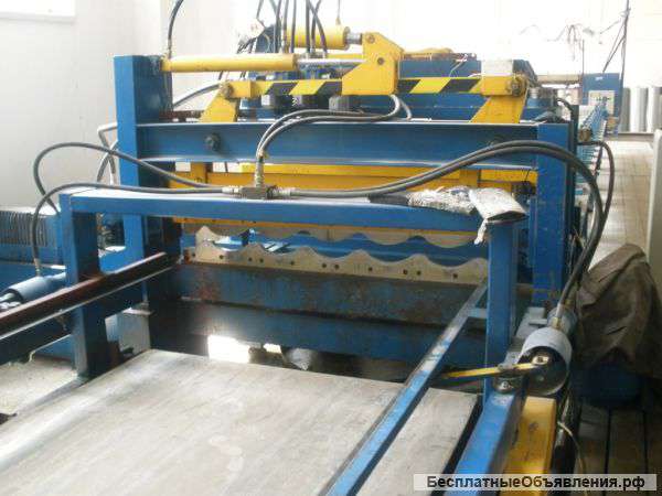 Профилегибочное оборудование, станки, линии