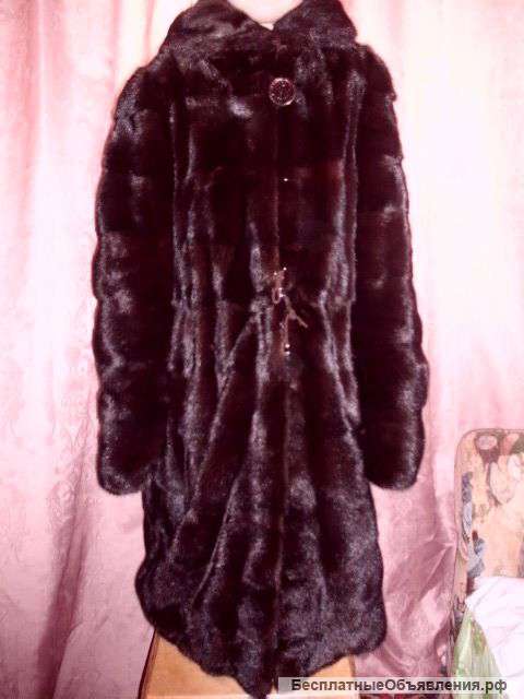 Норковую шубу