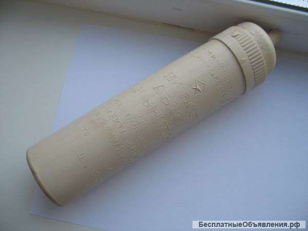 Футляр для ареометра с принадлежностями СССР