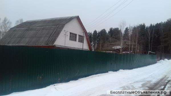 Дом на участке 23 сотки Чеховский район.д.Глуховка