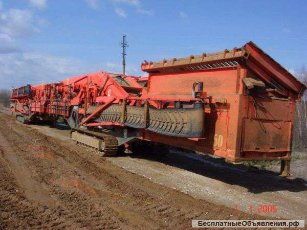 Грохот sandvik qa450 (extec s-7)