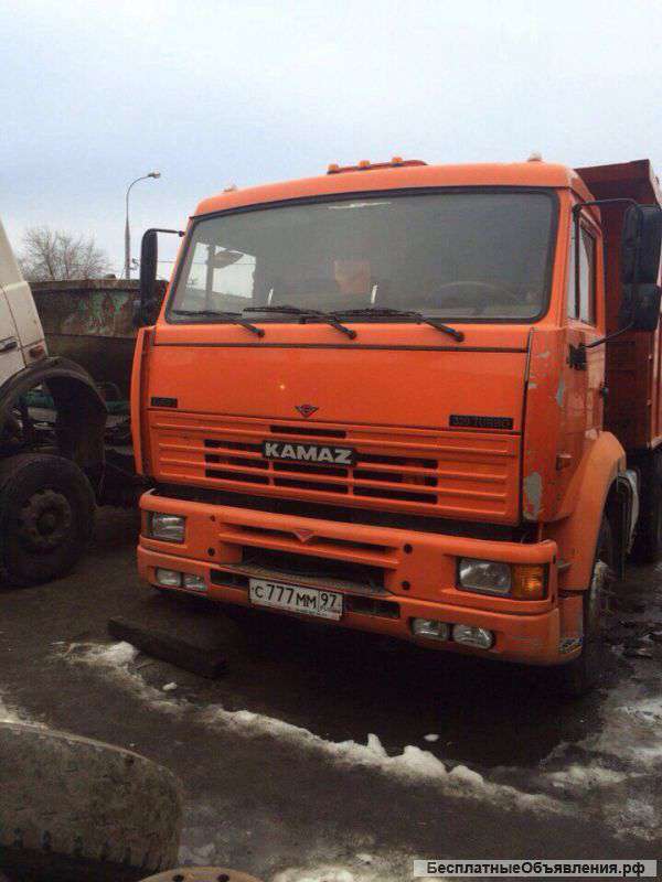 Самосвал 6х4 камаz 6520