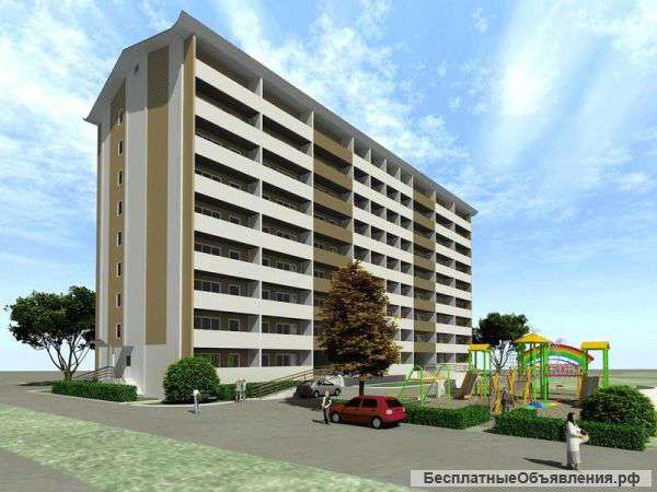1-ком.квартира в центре Адлера, 35 кв.м
