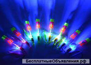 Светящиеся вертолетики