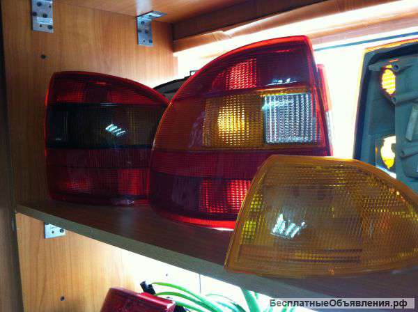 Оптика на Опель Дэу Шевролет