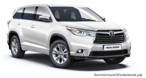 Запчасти бу Toyota Highlander со склада в Москве