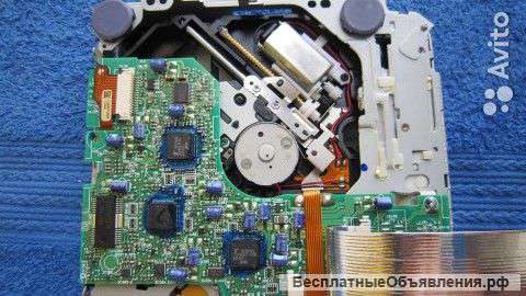 LR034285 AH22-18C815-AD Discovery 4, Range Rover Sport 10-12 CD механика оригинальная