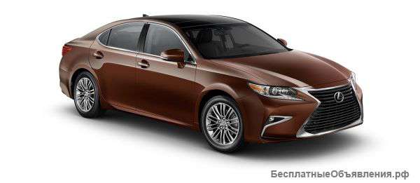 Запчасти б/у Lexus ES со склада в Москве
