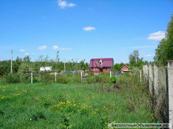 Участок 11 соток ижс