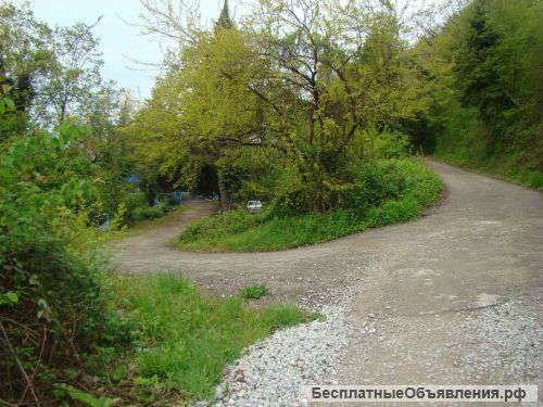 Участок под ИЖС Сочи