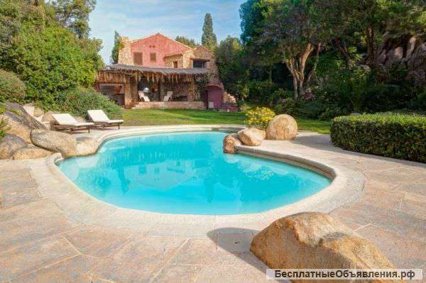 Вилла Кикки, рядом с Порто Черво, сдается в аренду