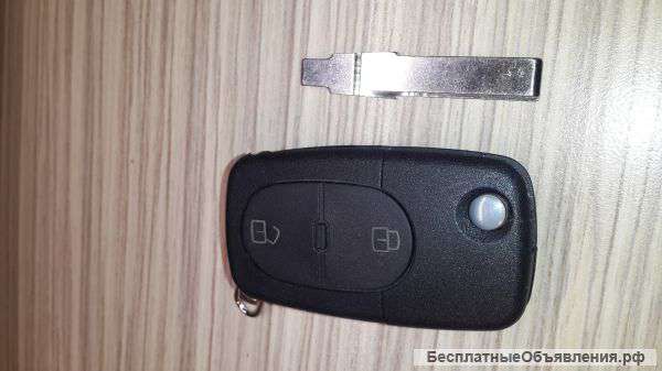 Корпус ключа Audi