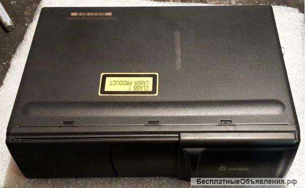 Оригинальный CD Changer Audi 4B0035111